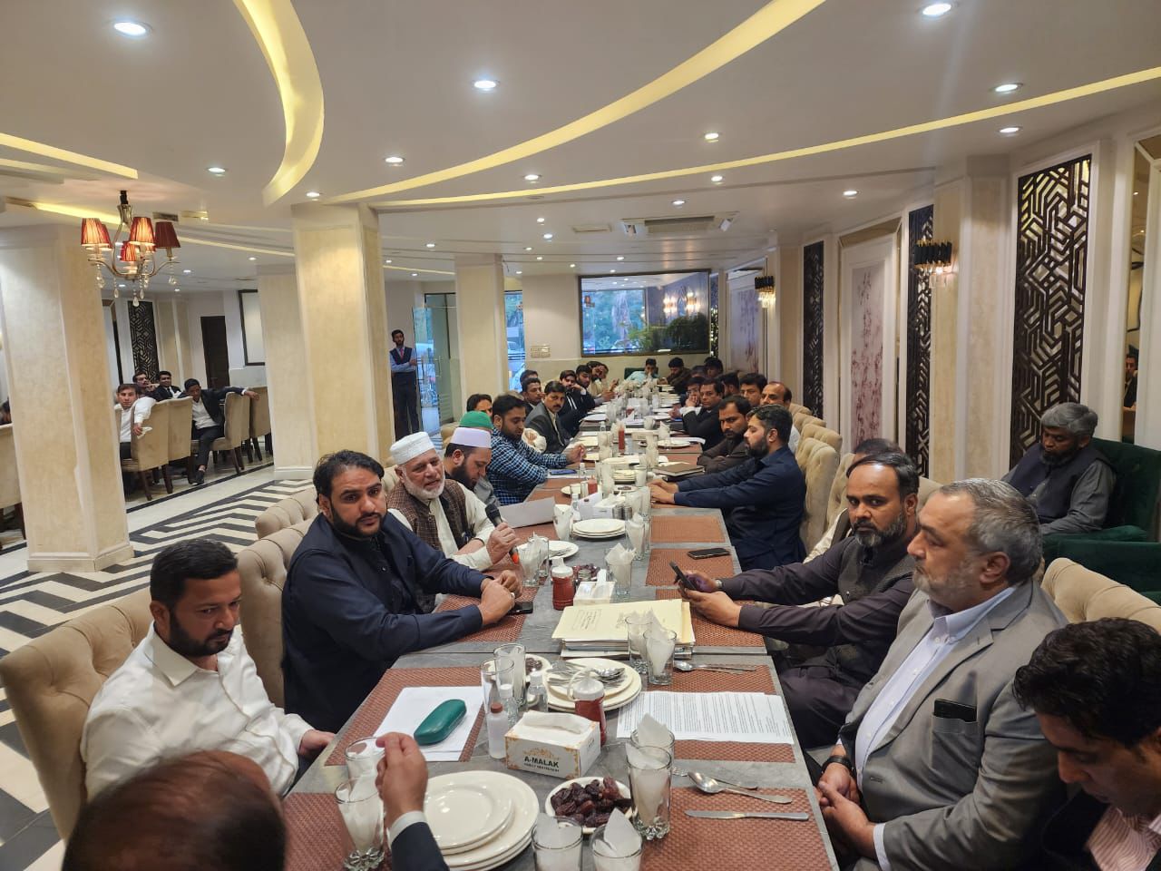 GENERAL BODY MEETING | IFTAR DINNER HOSTED BY STBA
